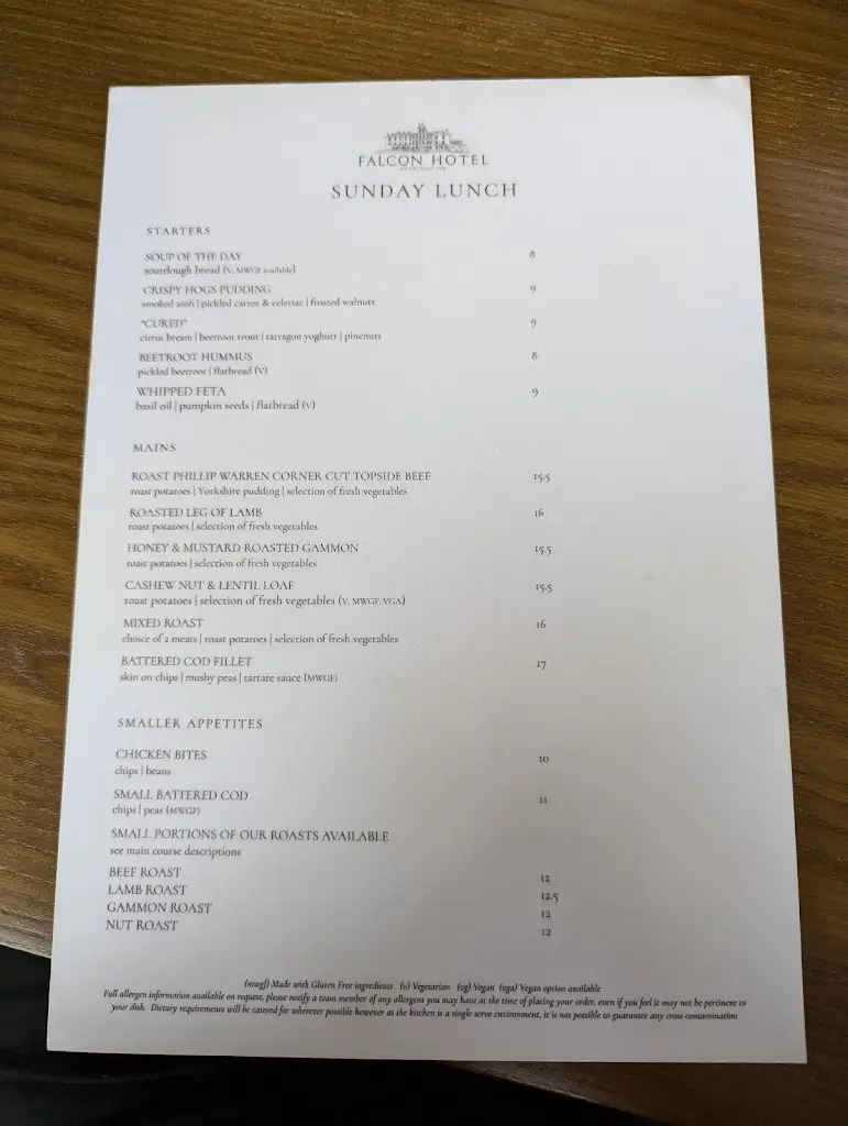 Menu_The Coachman's Bar & Grill_Bude_image_3