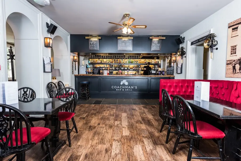The Coachman's Bar & Grill restaurant in Bude