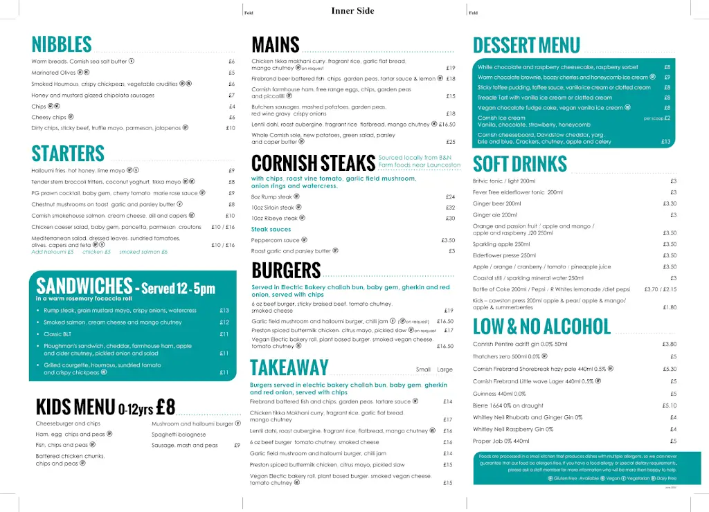 Menu_The Preston Gate Inn_Bude_image_1