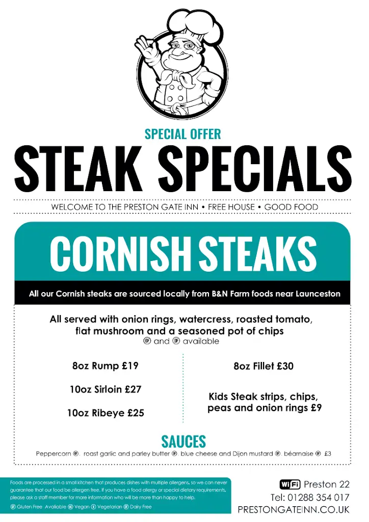 Menu_The Preston Gate Inn_Bude_image_4