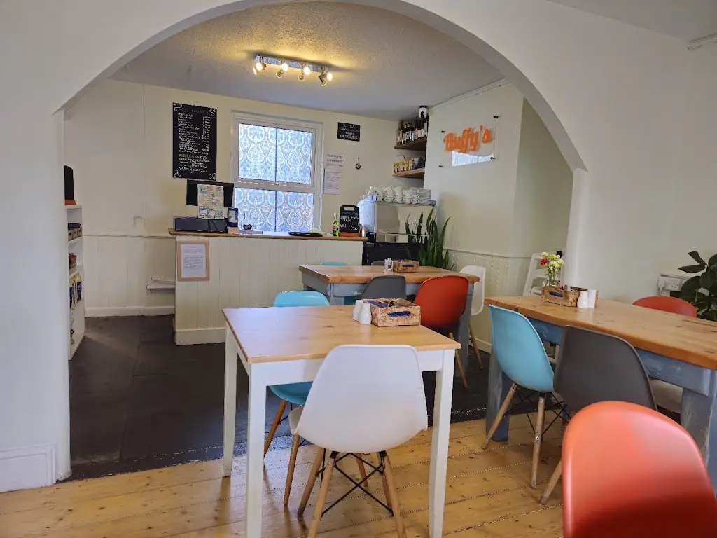 Buffy's restaurant in Bude