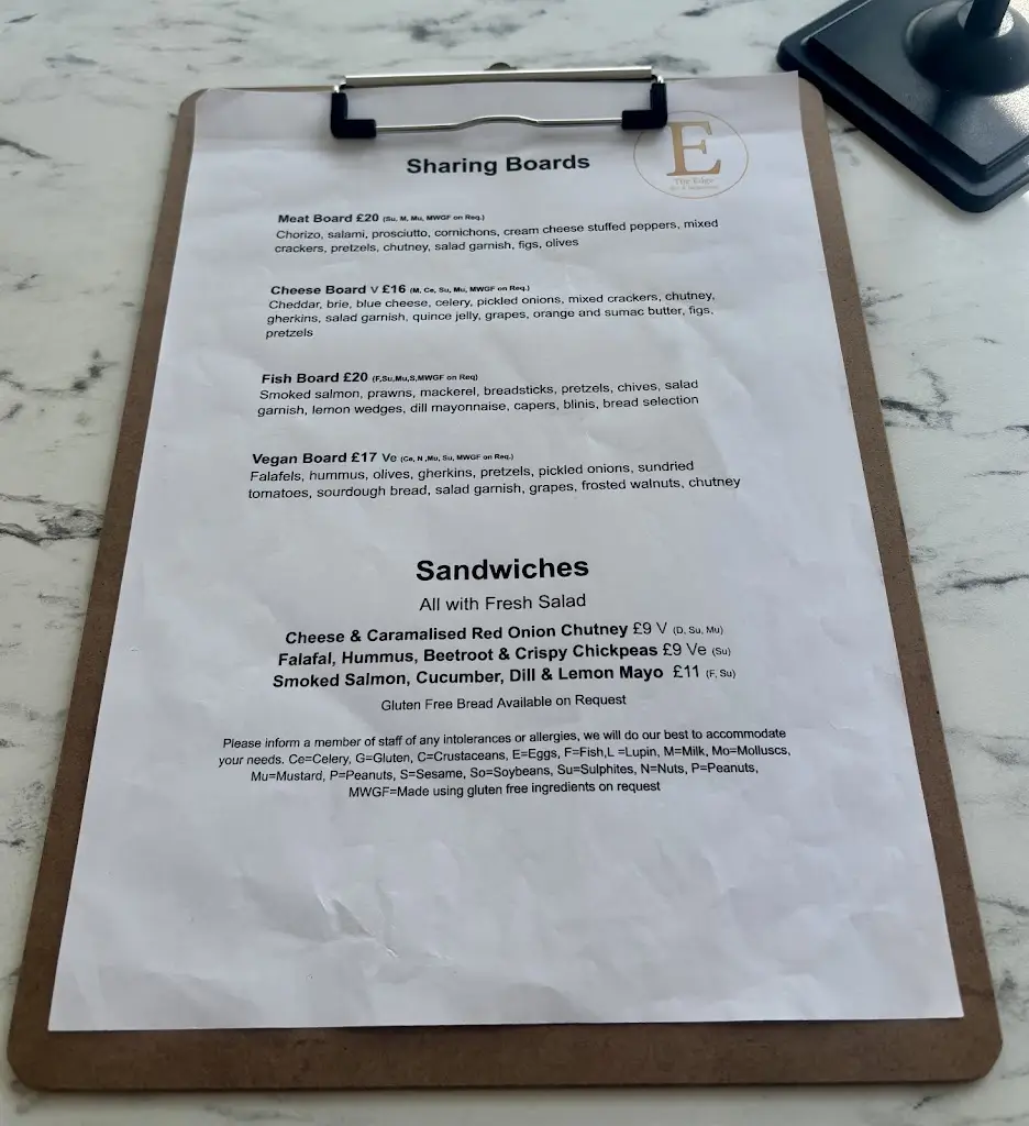 Menu_The Edge_Bude_image_2