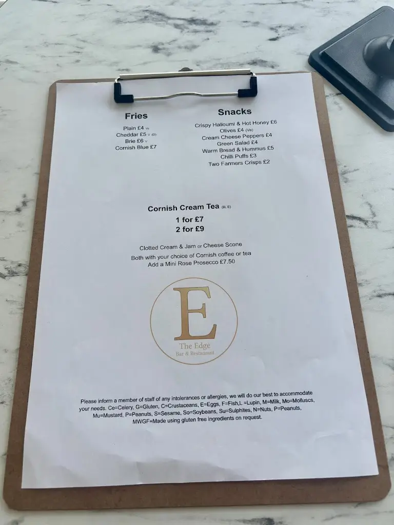 Menu_The Edge_Bude_image_3