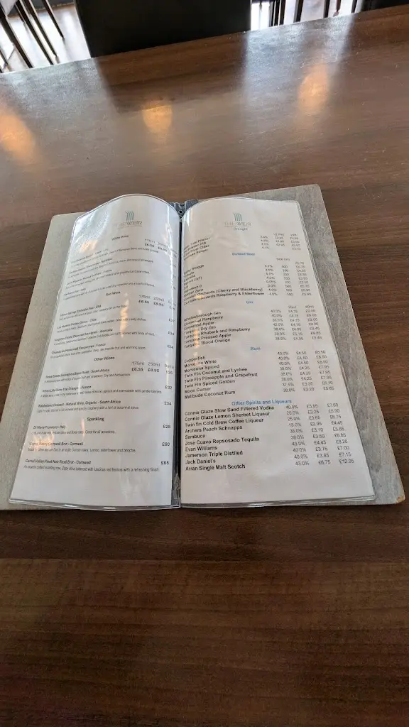 Menu_The Weir Bistro_Bude_image_4