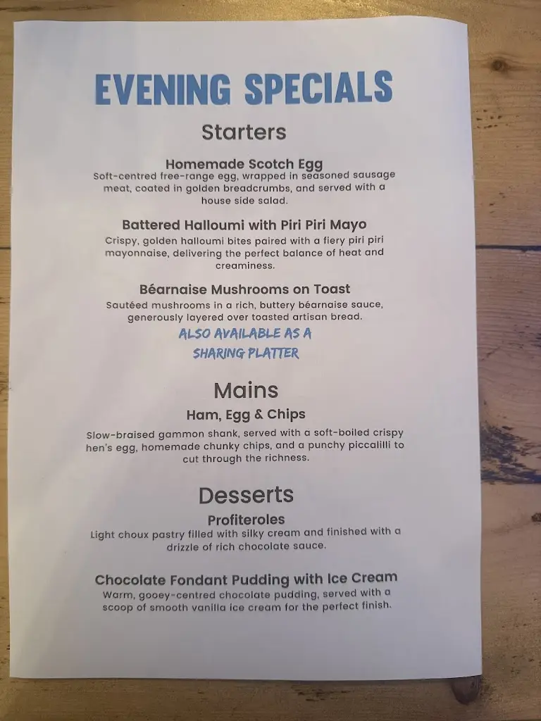 Menu_The Cornish Pie Company_Bude_image_2