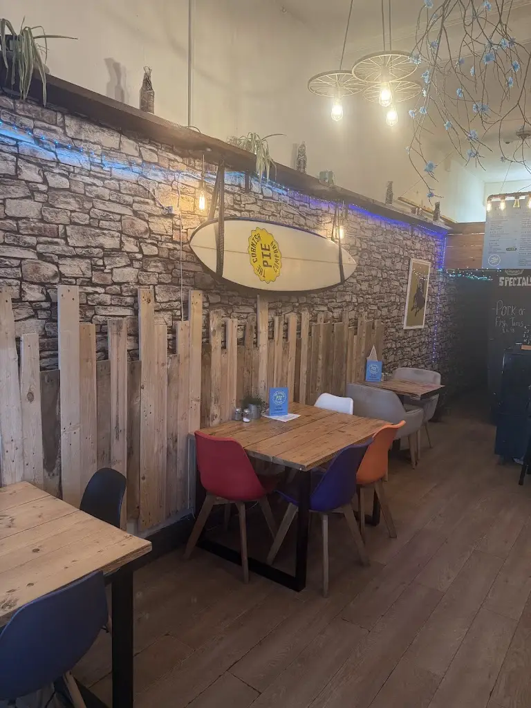The Cornish Pie Company restaurant in Bude