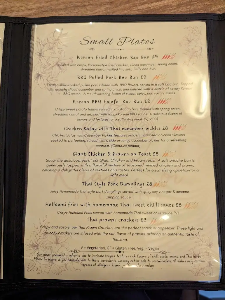 Menu_Chariya's Kitchen_Alton_image_2