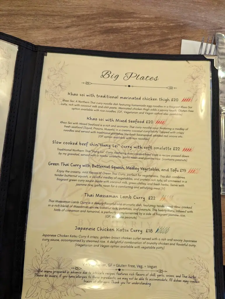 Menu_Chariya's Kitchen_Alton_image_3