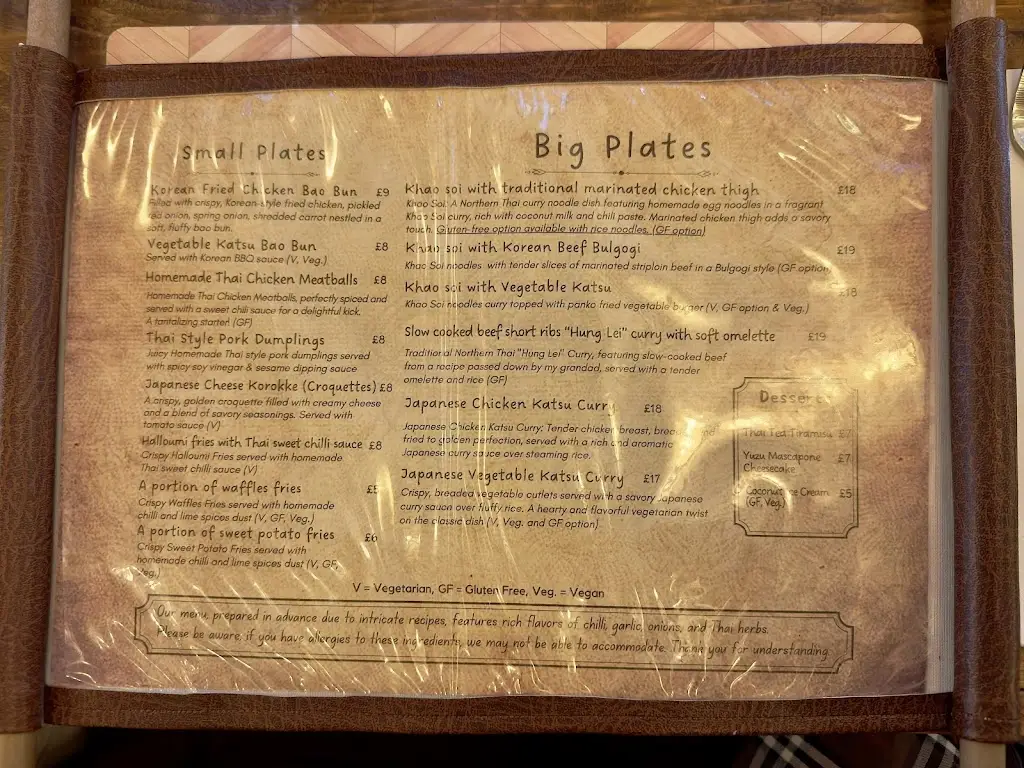 Menu_Chariya's Kitchen_Alton_image_4