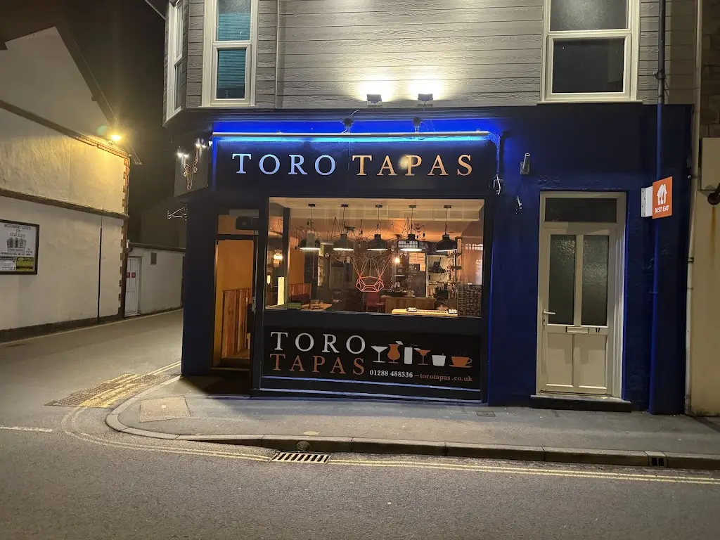 Toro Tapas restaurant in Bude