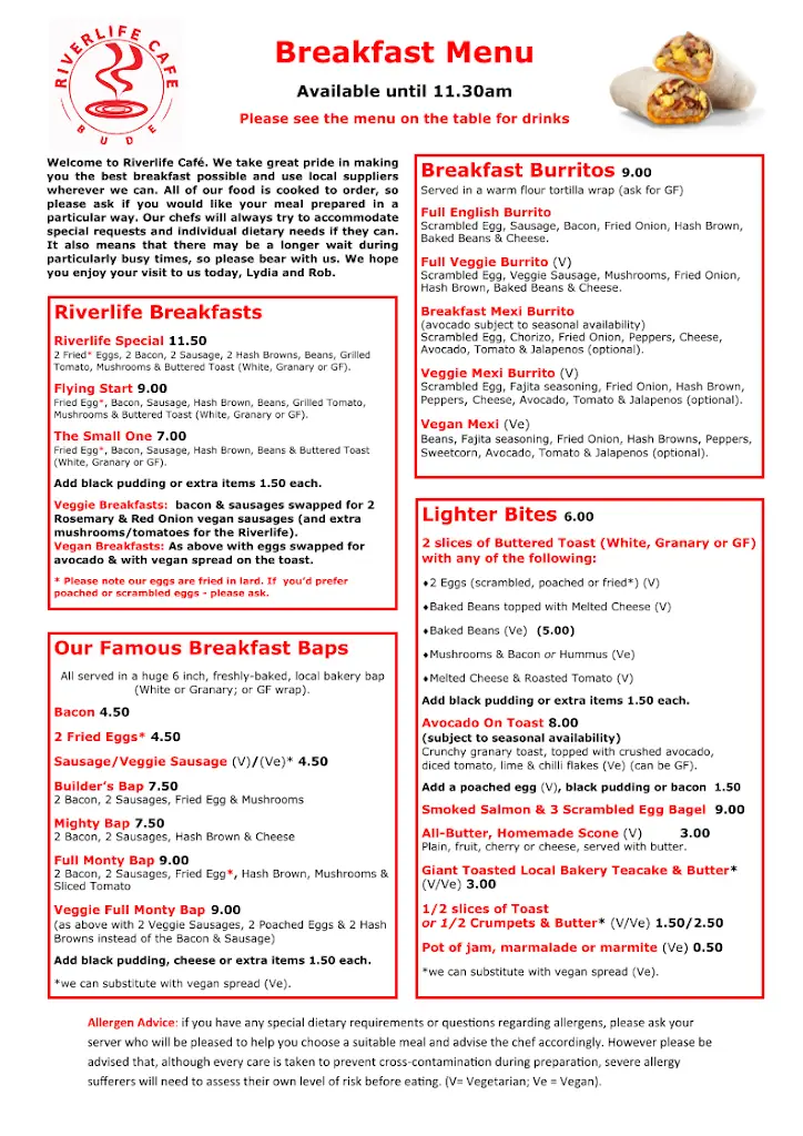 Menu_Riverlife Cafe_Bude_image_2