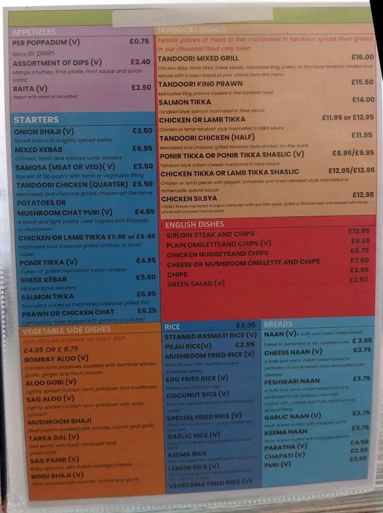 Menu_Bayleaf Fine Indian Cuisine_Bude_image_4