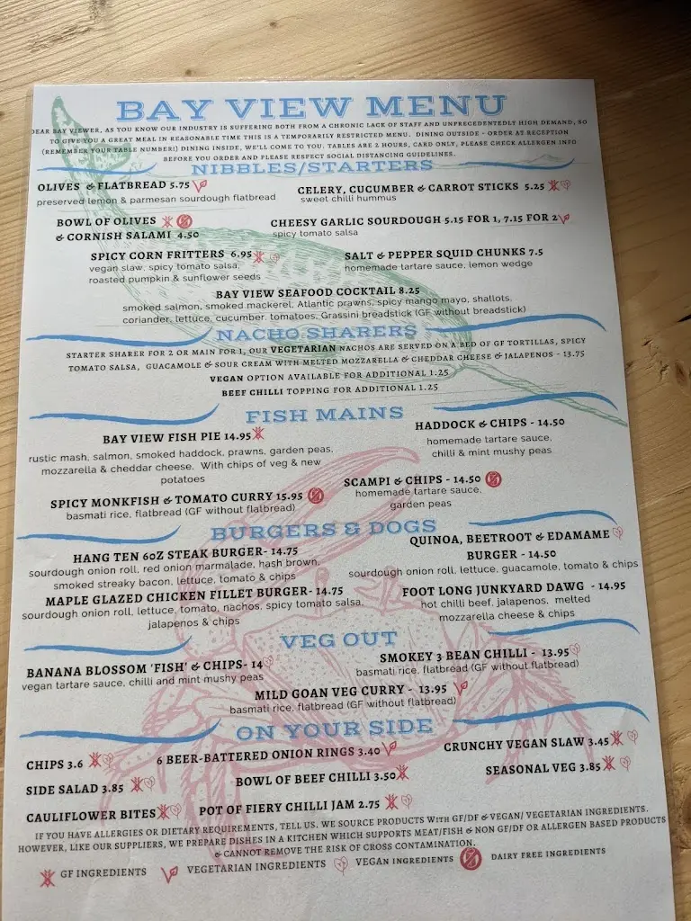 Menu_Bay View Inn_Bude_image_3
