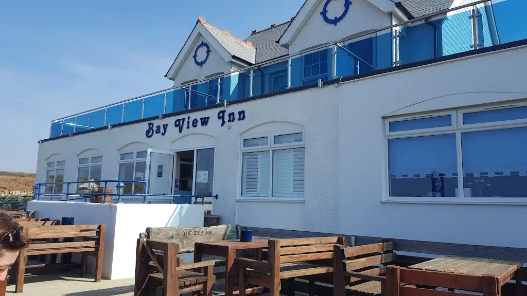 Bay View Inn restaurant in Bude