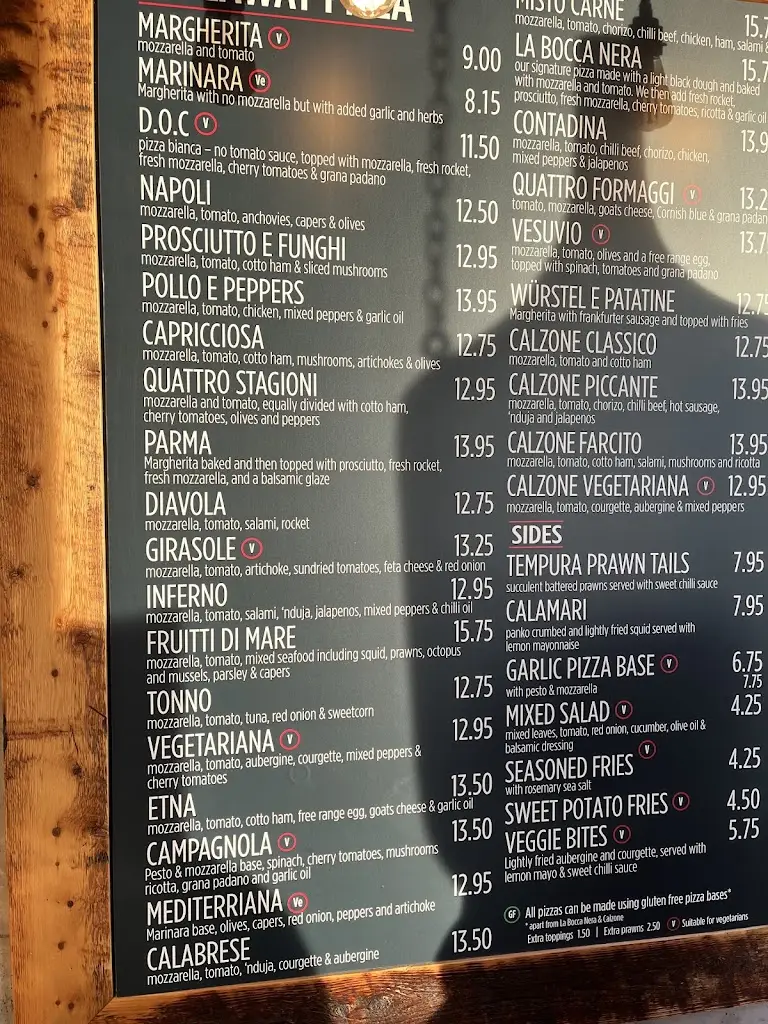 Menu_La Bocca Pizza Kitchen_Bude_image_2