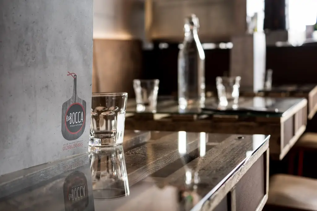 La Bocca Pizza Kitchen restaurant in Bude