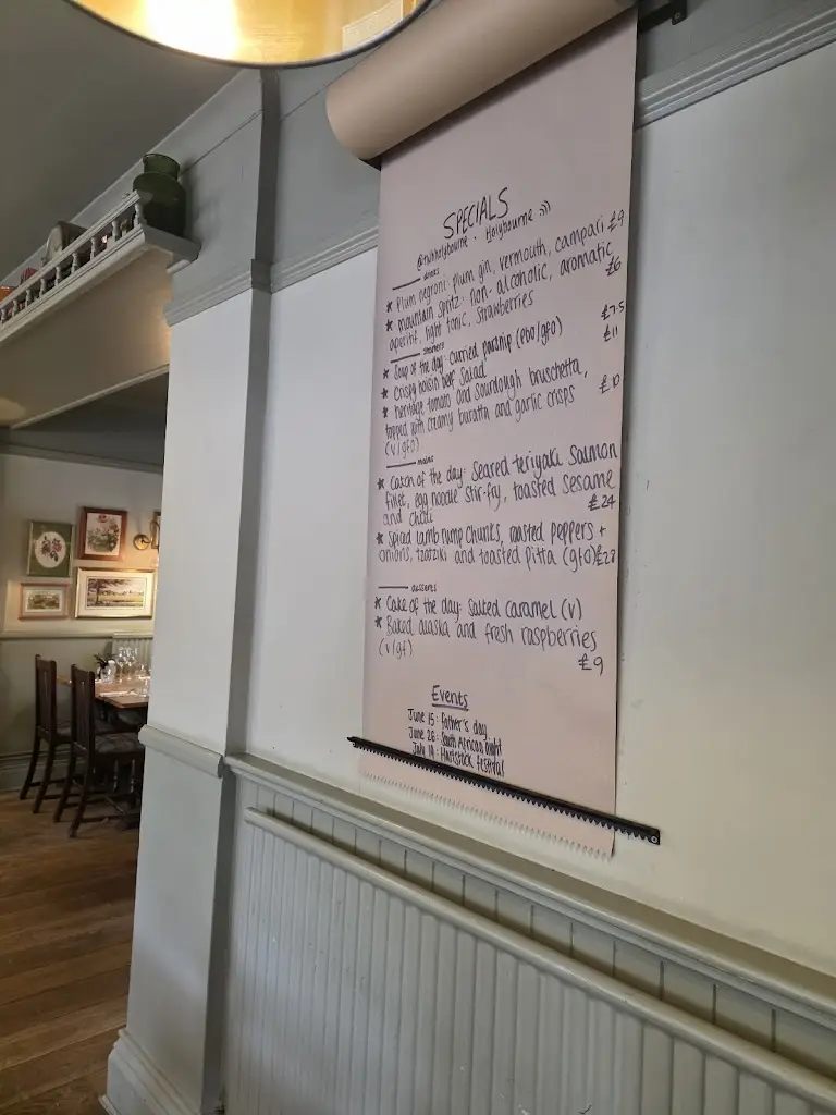 Menu_The White Hart_Alton_image_4