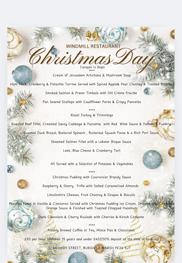 Menu_Windmill Restaurant_Burgh le Marsh_image_3