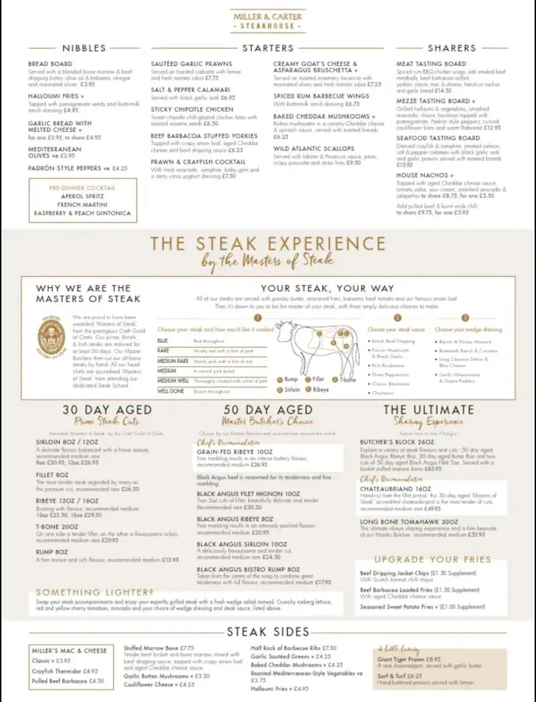 Menu_The Lakes Restaurant_Burgh le Marsh_image_2