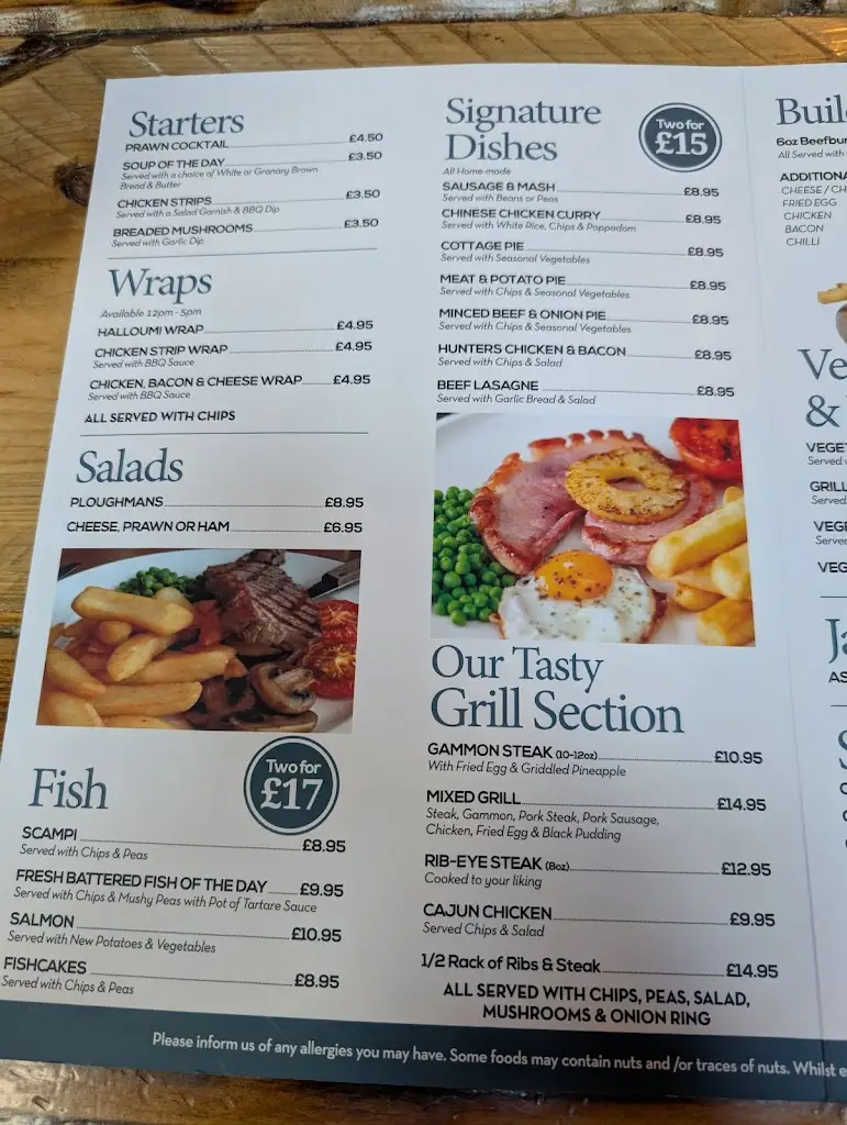 Menu_The Duck and Drake Bar and Restaurant_Burgh le Marsh_image_3