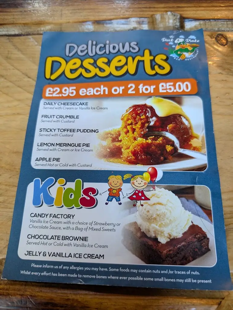 Menu_The Duck and Drake Bar and Restaurant_Burgh le Marsh_image_4