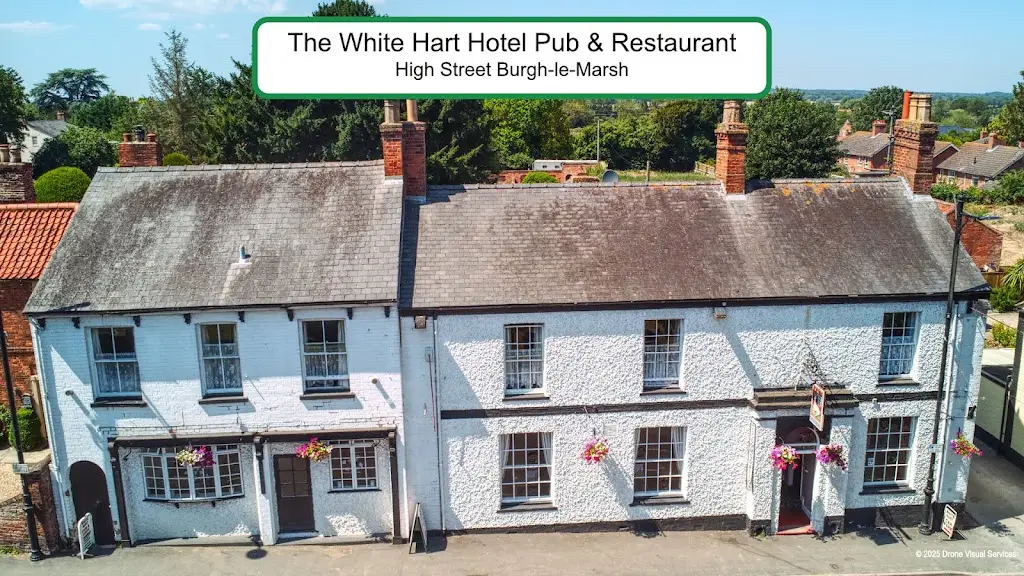 White Hart Hotel restaurant in Burgh le Marsh
