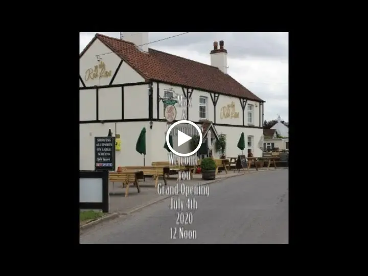 Ye Old Red Lion Restaurant in Burgh le Marsh