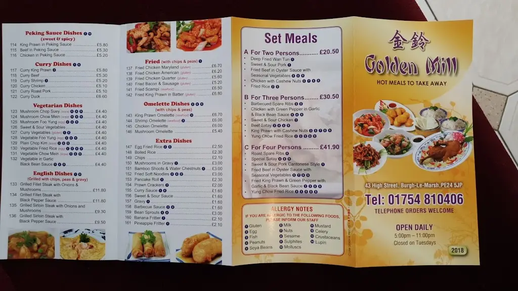 Menu_Golden Mill_Burgh le Marsh_image_2