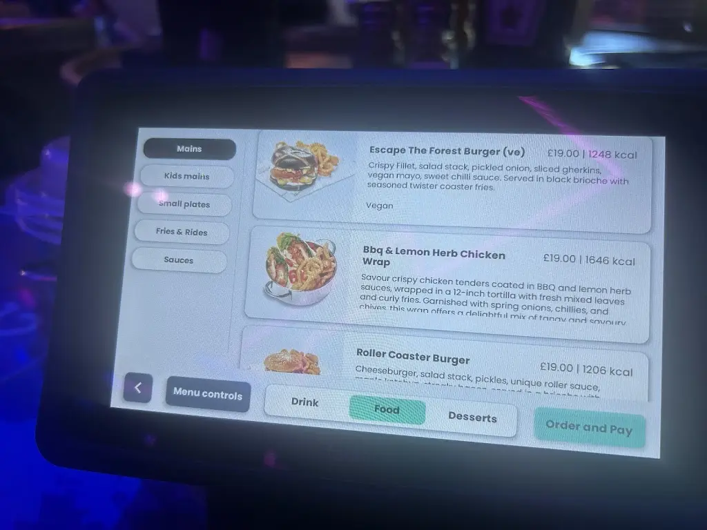 Menu_Rollercoaster Restaurant_Alton_image_1