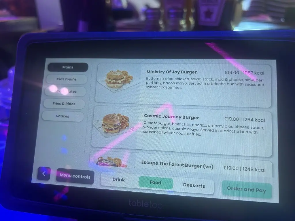 Menu_Rollercoaster Restaurant_Alton_image_2