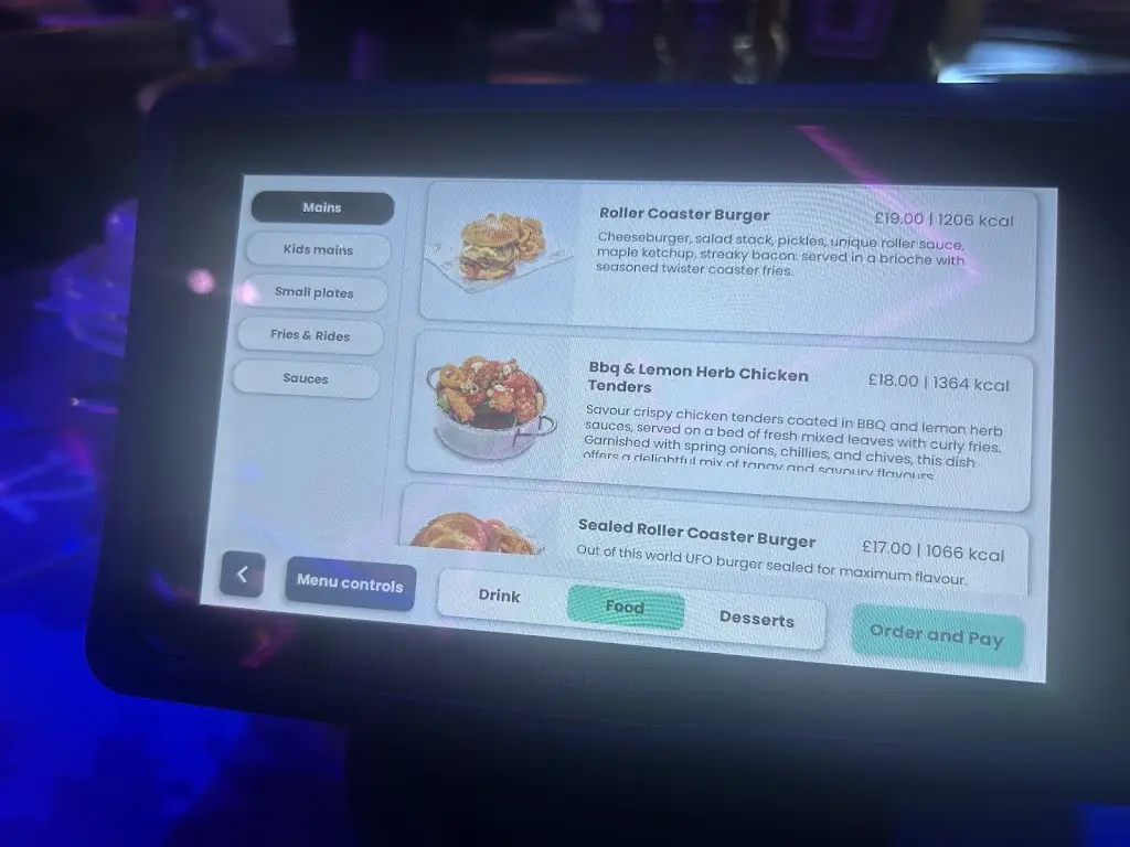 Menu_Rollercoaster Restaurant_Alton_image_4