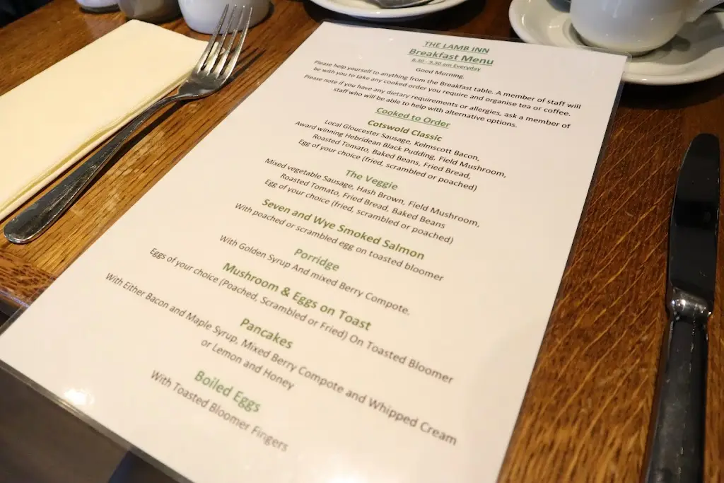 Menu_The Lamb Inn_Burford_image_1