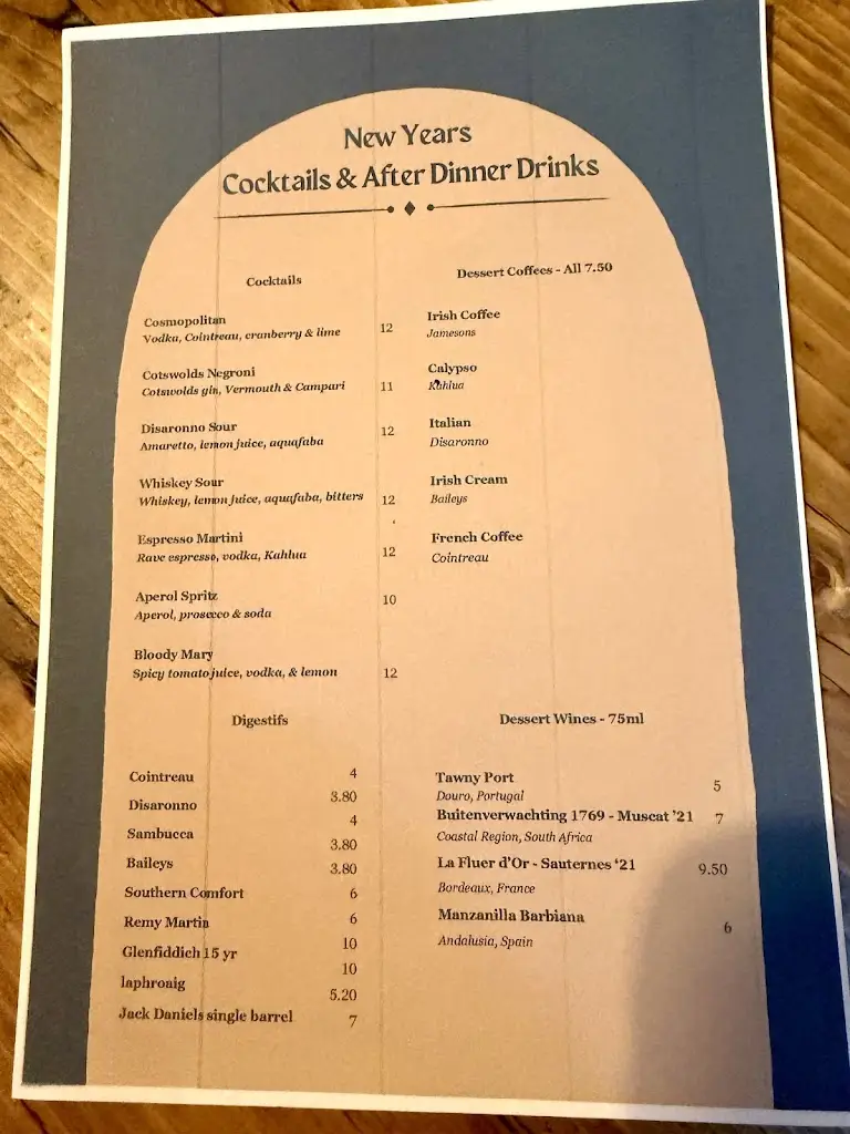 Menu_The Lamb Inn_Burford_image_2