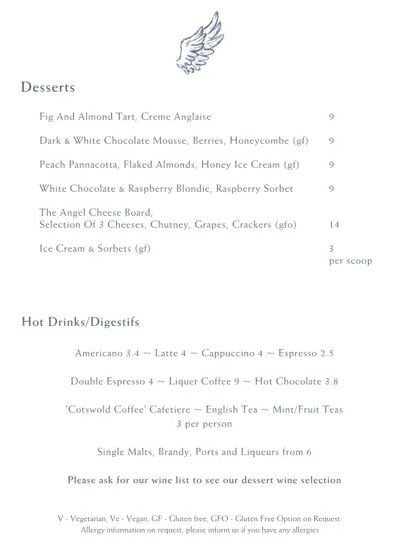 Menu_The Angel at Burford_Burford_image_1