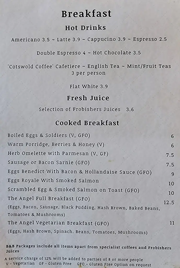 Menu_The Angel at Burford_Burford_image_4