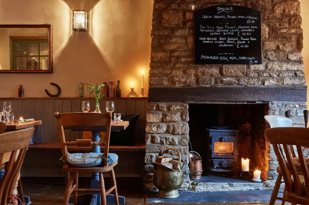 The Angel at Burford restaurant in Burford