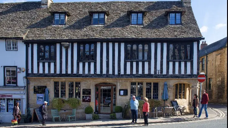 Burford House ristorante a Burford