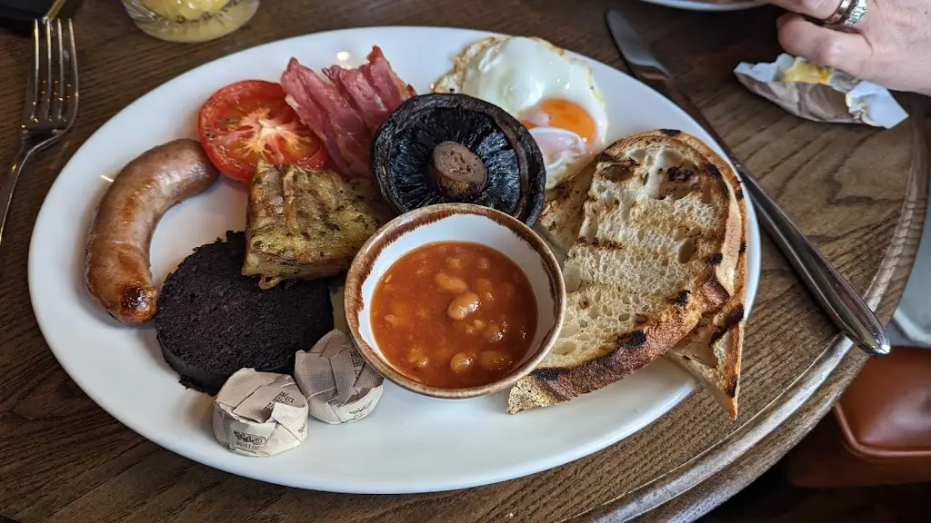 Menu_The Prince of Burford_Burford_image_6