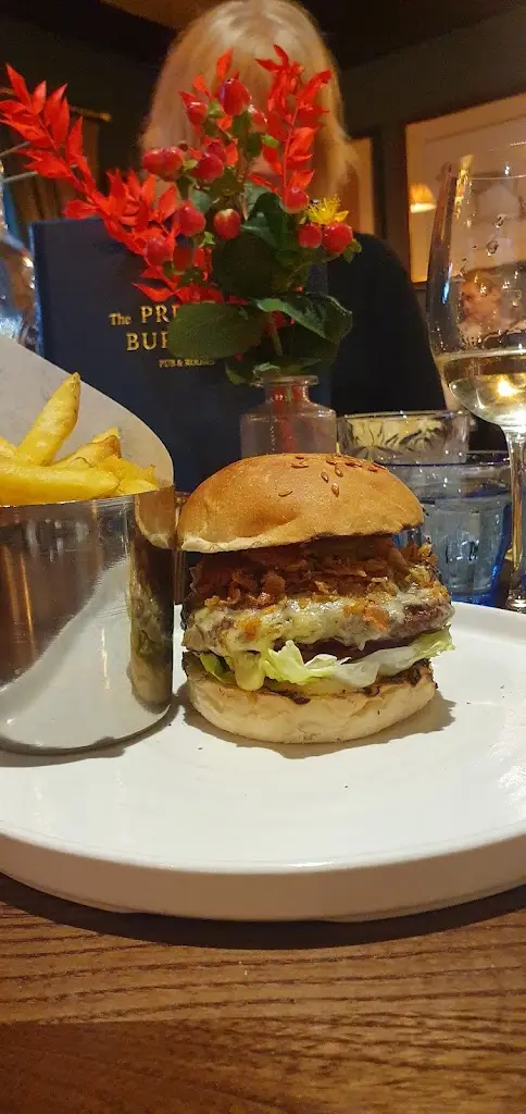 Menu_The Prince of Burford_Burford_image_7