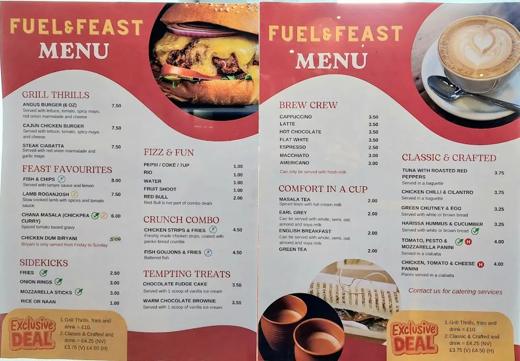 Menu_The Bengal_Acomb_image_1
