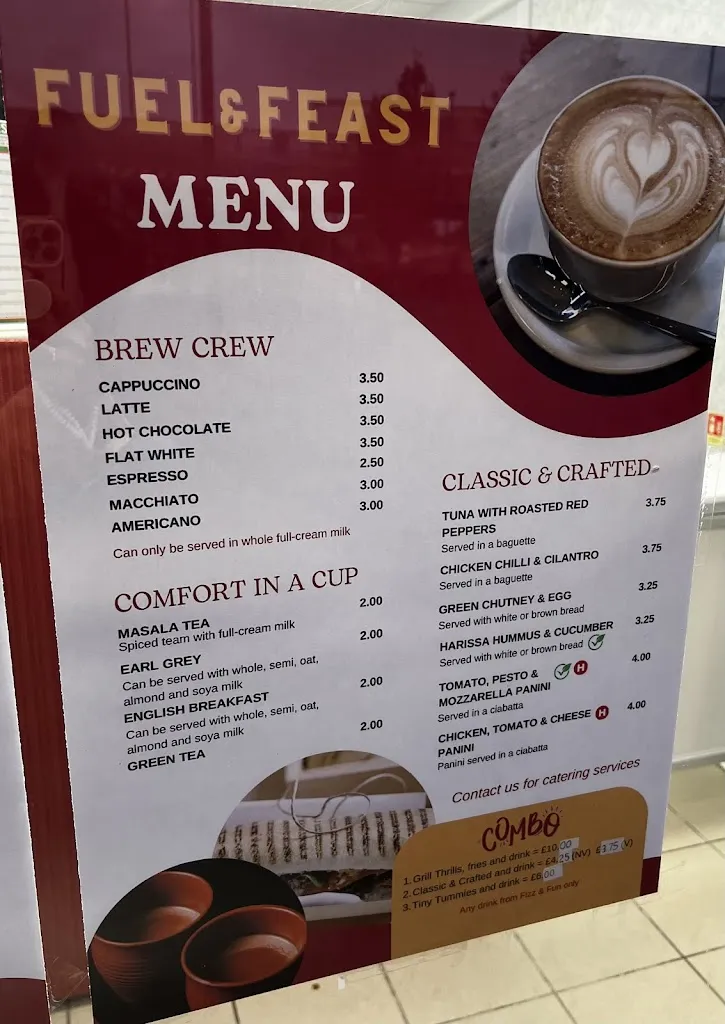 Menu_The Bengal_Acomb_image_2