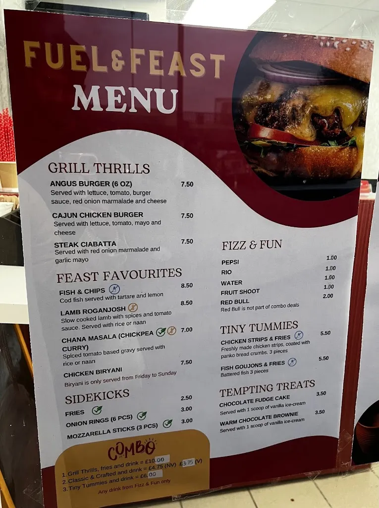 Menu_The Bengal_Acomb_image_3