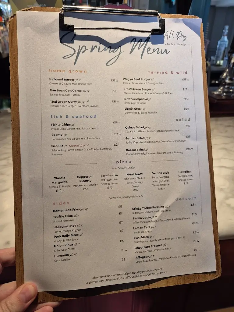 Menu_Binsted Inn_Alton_image_1