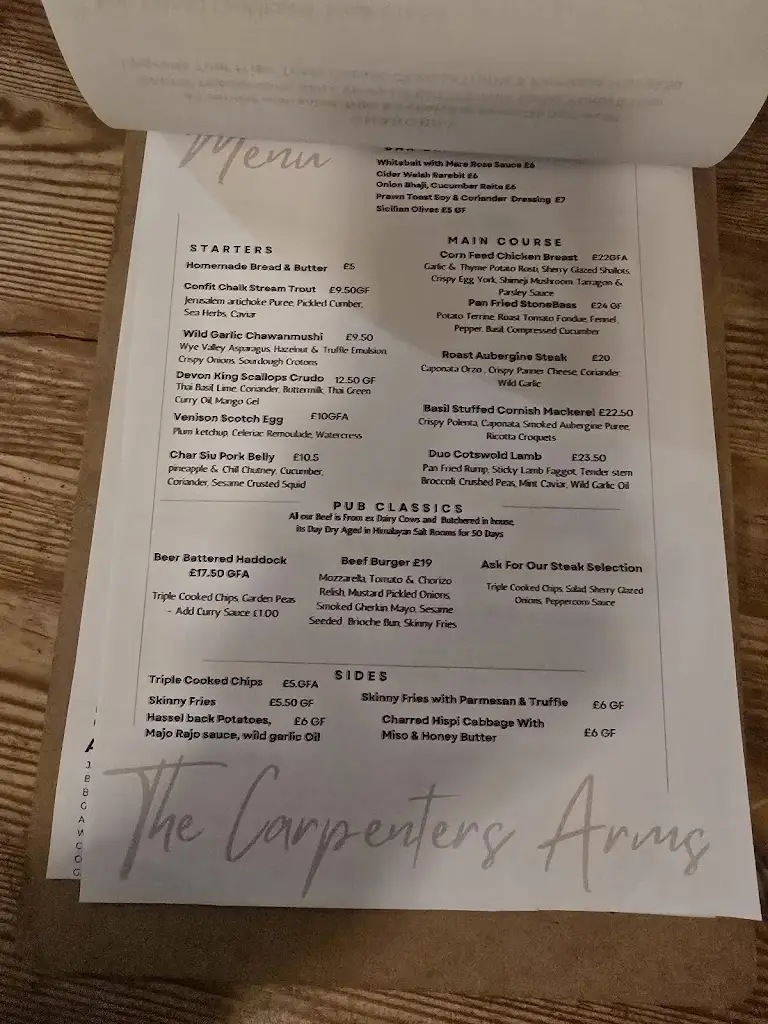 Menu_The Carpenters Arms_Burford_image_3