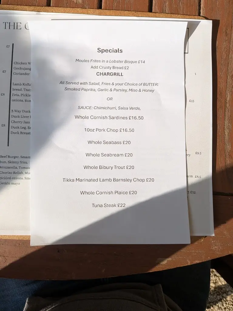 Menu_The Carpenters Arms_Burford_image_4