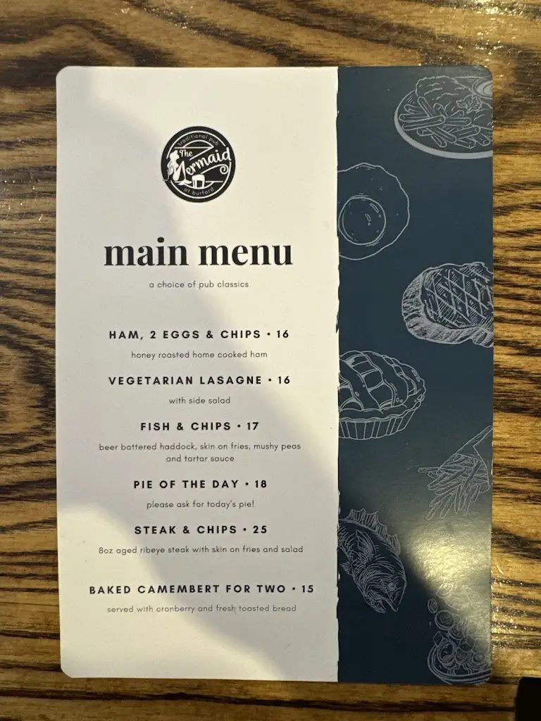 Menu_The Mermaid Inn_Burford_immagine_2