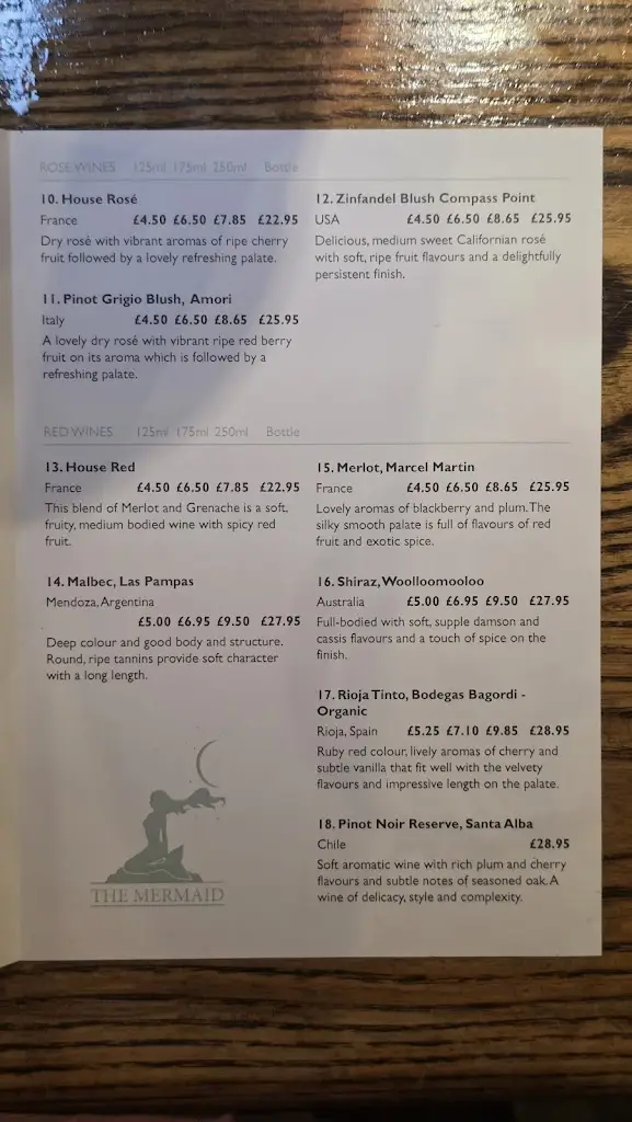 Menu_The Mermaid Inn_Burford_immagine_4