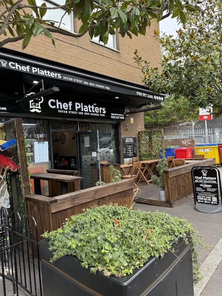 Chef Platters Burnage restaurant in Burnage