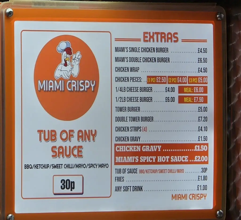 Menu_Miami Crispy Burnage - Manchester_Burnage_image_2