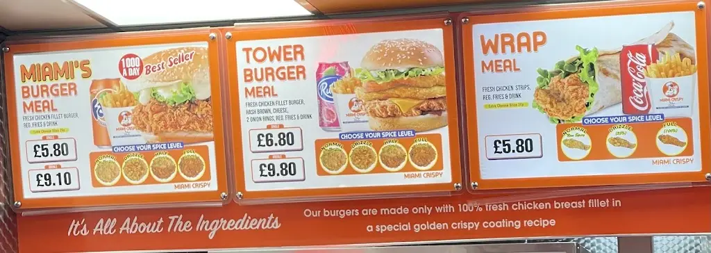 Menu_Miami Crispy Burnage - Manchester_Burnage_image_3